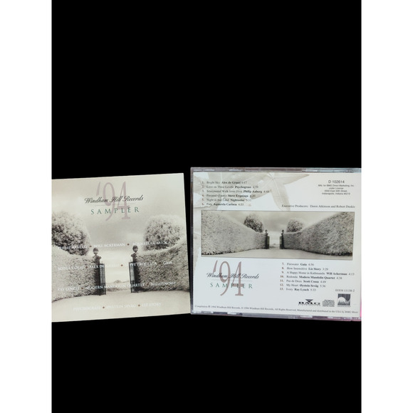 Bundle of 4 CDS - Jazz, Bluegrass, Blues and Folk - Picture 4 of 5